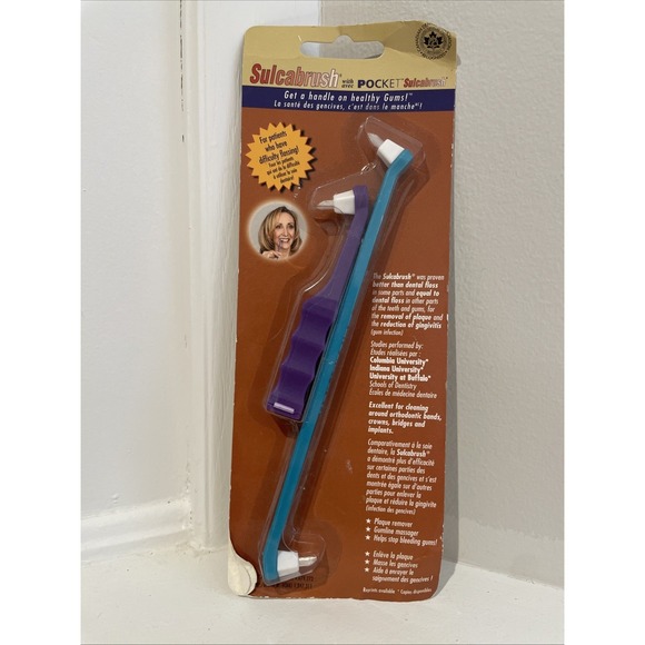 Sulcabrush Other - Sulcabrush Dental Plaque Remover With Bonus Pocket Sulcabrush